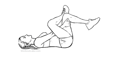 glute max stretch