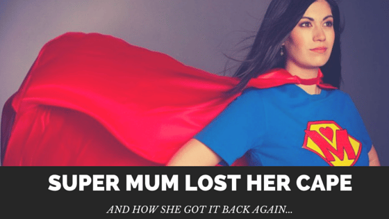 Set Aside Your Supermom Cape and Ask for Help